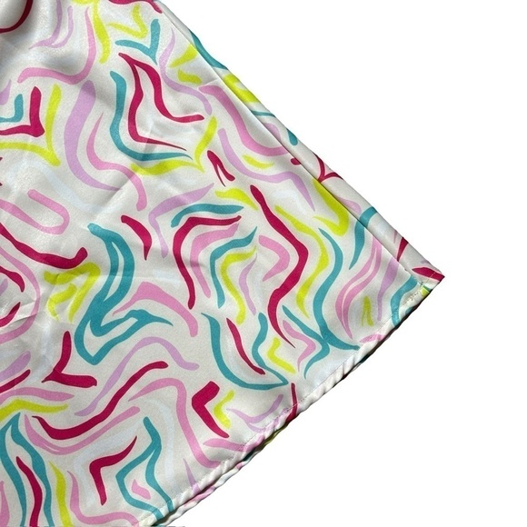 For Love & Lemons Satin Cutout Palmer Mini Dress | U.S. Woman’s XSmall - Picture 9 of 13